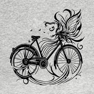 Abstract Bike T-Shirt